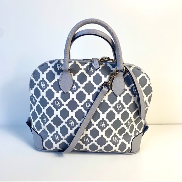 NWOT Dooney & Bourke Sanibel Zip Zip Satchel - Picture 3 of 7